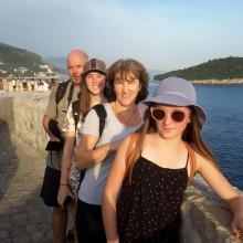 Family Uphof, your hosts